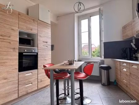 appartement 2 pièces 38 m²