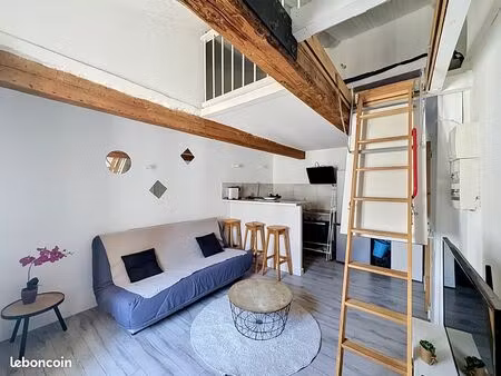 appartement t1 bis meublé 23 92 m²