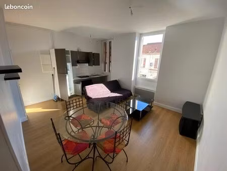 t2 meublé proche centre
