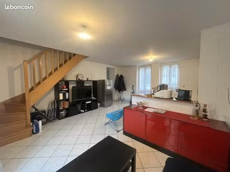 appartement 3 pièces 62 m²