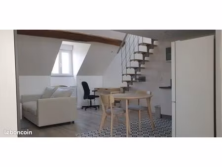 appartement f1 meublé 32 m² à etampes (libre le 7/07/2026)