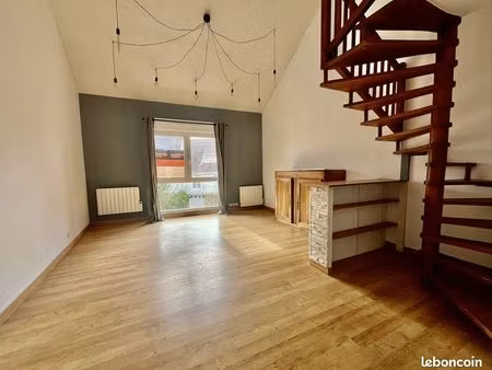 limoges ouest - appartement t2 avec terrasse et parking secteur iut