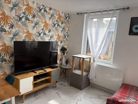 duplex meublé 40m2 650 euros charges comprises