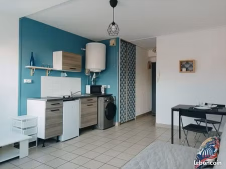 studio meublé mont houy 21m2 famars idéal étudiant