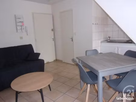 studio 1 pièce 17 m²