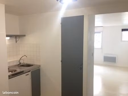 studio 25m2 + parking dans centre ville