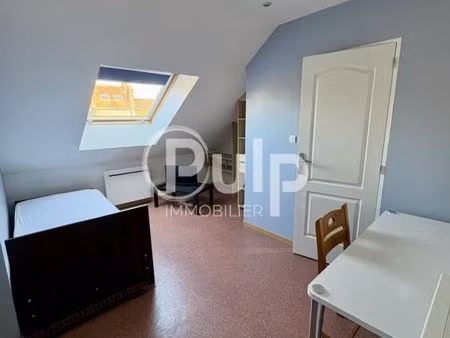 studio 1 pièce 11 m²