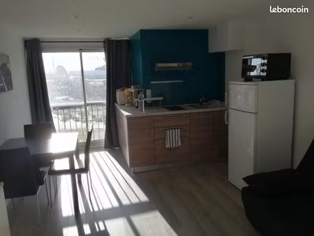 joli studio cabine - meublé - étudiant - carnon