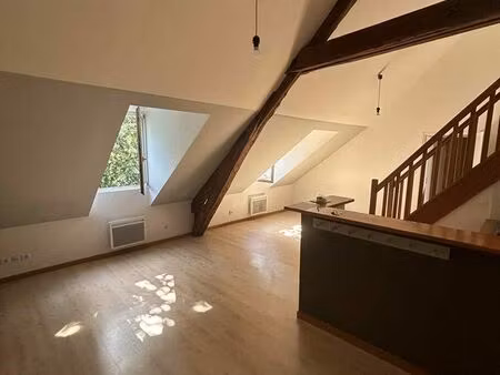appartement t2 bis de 46 m² avec mezzanine