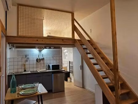 studio mezzanine meublé