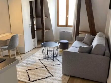 meublé 1 pièce 19 m²
