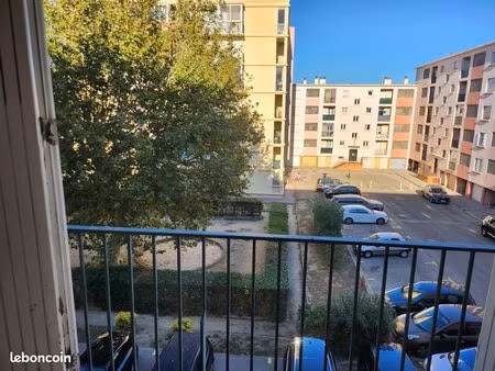 agréable t3 climatisé - perpignan