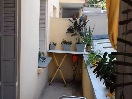 hyper centre balcon chauffage compris