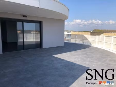 appartement 4 pièces 98 m²