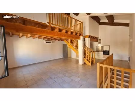 maison vigneronne t2 de 97m² à cruzy
