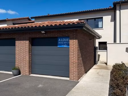 maison t3 meublé premium avec garage et parking à lavalette