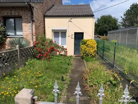 maisonnette saint saulve centre ville