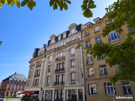 duplex t3 centre gare avec ascenseur