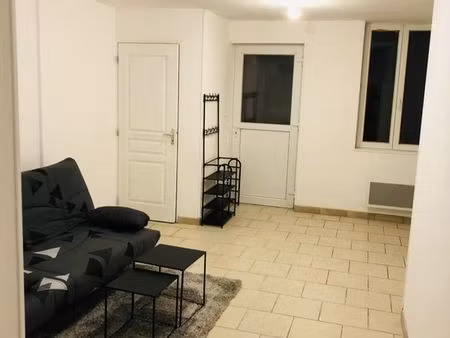 location studio 40m2 avec terrasse