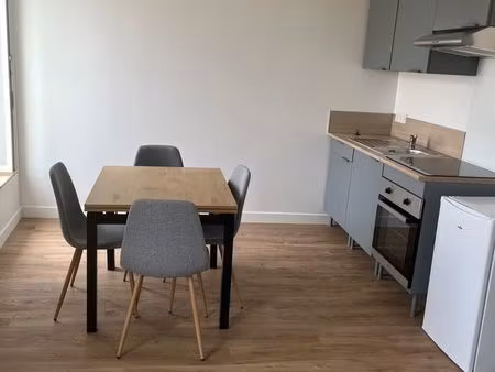 appartement t2 à louer - 1 chambre – 42m2 - marans - 17230