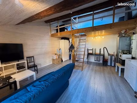 appartement 2 pièces 32 m²