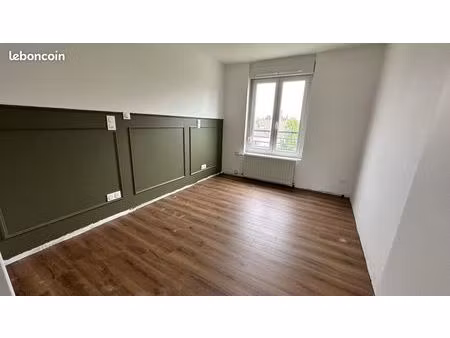 t3 meublé 64m² – rénové – jardin privatif