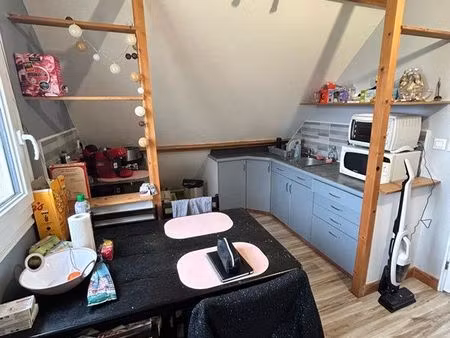 appartement meublé 2p saint manvieu norrey