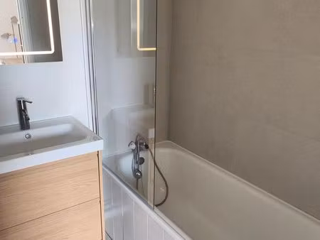 rangueil t1 24 m² + balcon de 4m²