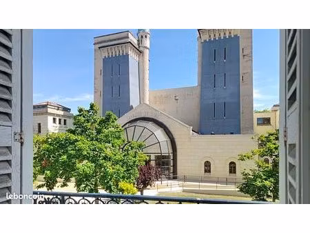 appartement f2 avec balcon pour etudiant