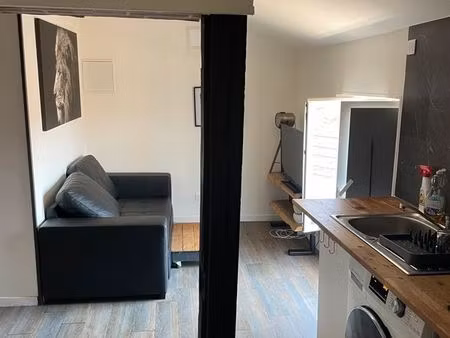 studio t1 bis meublé