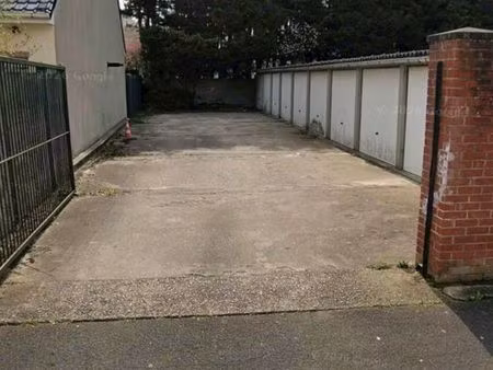 location garage hénin beaumont