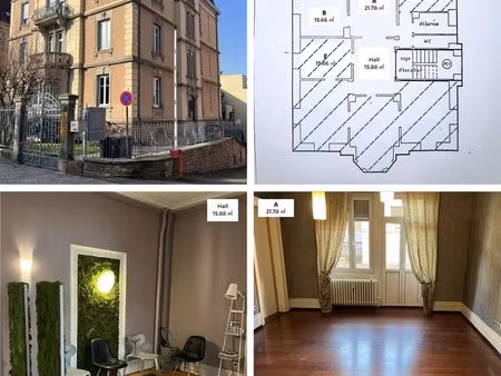 a louer local professionnel rez de chaussée  2 boulevard leclerc 68000 colmar