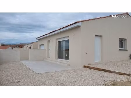 maison t4 nissan lez enserunes