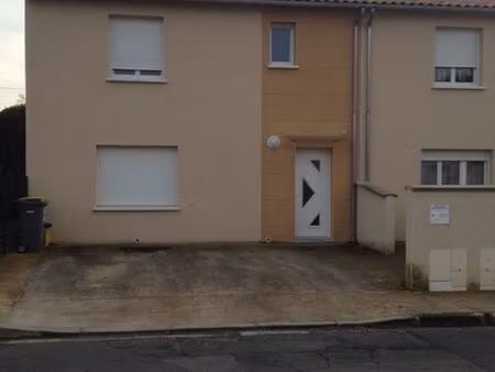 maison de ville 3 chambres poitiers