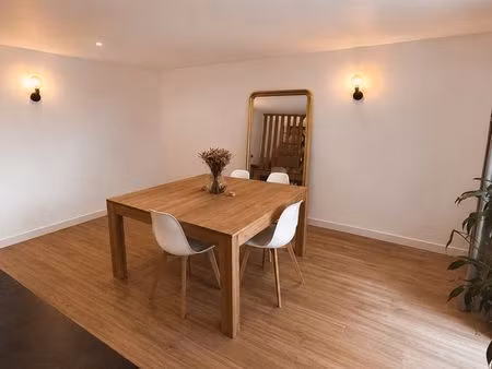 appartement t3 duplex plein centre-ville de languidic