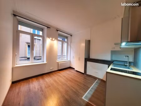 appartement 1 pièce de 16m2 centre ville de metz