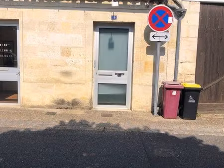 loue t1 rez de chaussé avec jardin clos