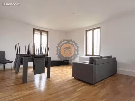 appartement 4 pièces 65 m²
