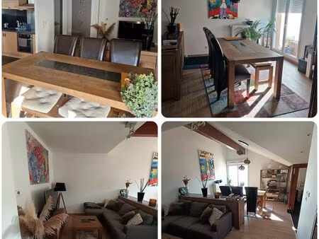 appartement f3 haut de gamme meublé-70m2-sierck les bains / frontière luxembourg