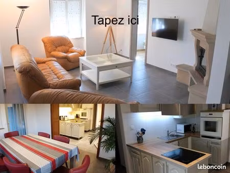 strasbourg – montagne verte appartement meublé  spacieux et lumineux f3/4 de 90 m²  (possi