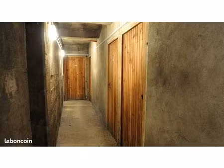 cave en sous sol