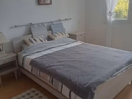 chambre meublée