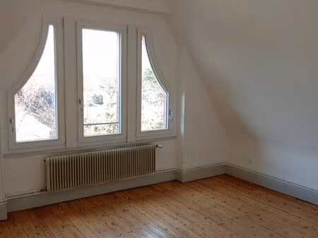 a loué f2 tout centre de dornach 68200
