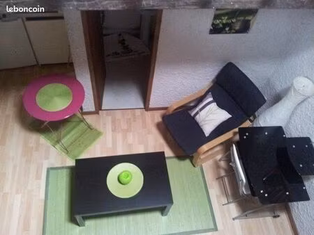 studio 1 pièce 18 m²