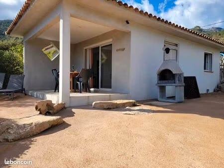 mini villa 65m2 2 chambres ste lucie de porto vecchio à l année scolaire