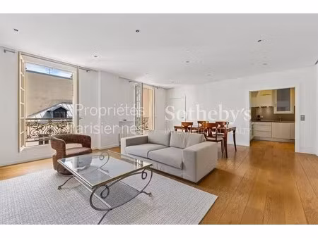 appartement paris 8e - 1 chambre - 74m²