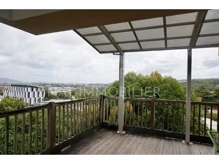 villa avec appartement indépendant - secteur acajou