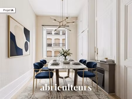 appartement de caractère 2 pièces – 71 m² lumineux à fort potentiel  cœur du quartier...