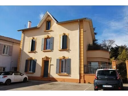 maison bourgeoise + grand terrain constructible