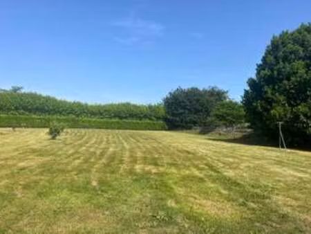 vente terrain à lanmeur (29620) : à vendre / lanmeur